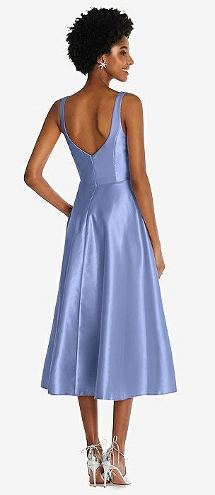 Periwinkle Color Dress