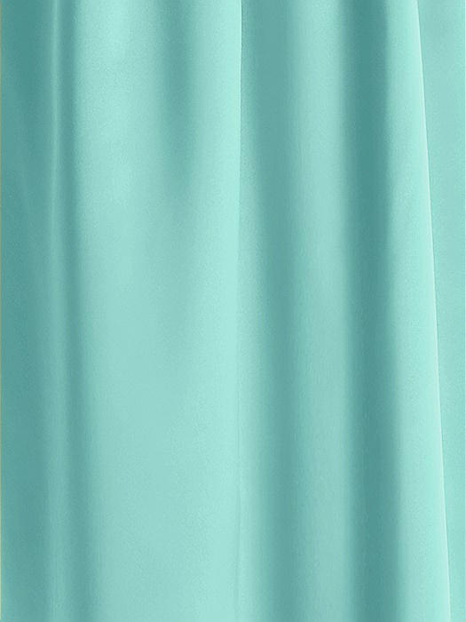 Satin Fabric Swatch - Dodger Blue