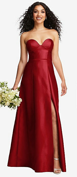 Garnet Bridesmaid Dresses