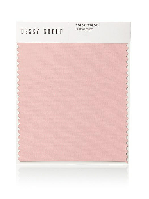 Lux Chiffon Swatch In Rose Pantone Rose Quartz The Dessy Group