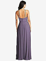 Rear View Thumbnail - Lavender Bella Bridesmaids Dress BB129