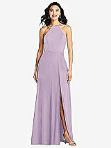 Front View Thumbnail - Pale Purple Bella Bridesmaids Dress BB129