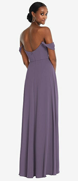 Lilac Bridesmaid Dress - Etsy UK
