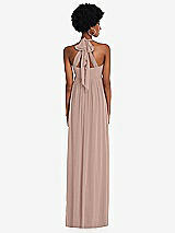 Alt View 5 Thumbnail - Bliss Convertible Tie-Shoulder Empire Waist Maxi Dress