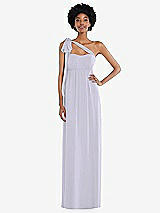 Alt View 2 Thumbnail - Silver Dove Convertible Tie-Shoulder Empire Waist Maxi Dress