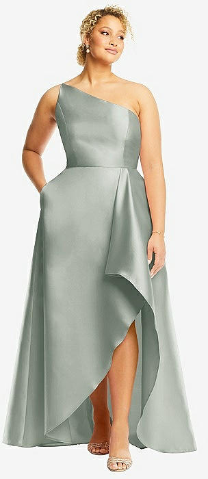 Alfred Sung One Shoulder Bridesmaid Dresses