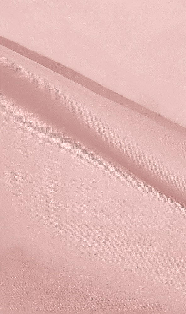 Front View - Rose - PANTONE Rose Quartz Stretch Lining Fabric by the yard