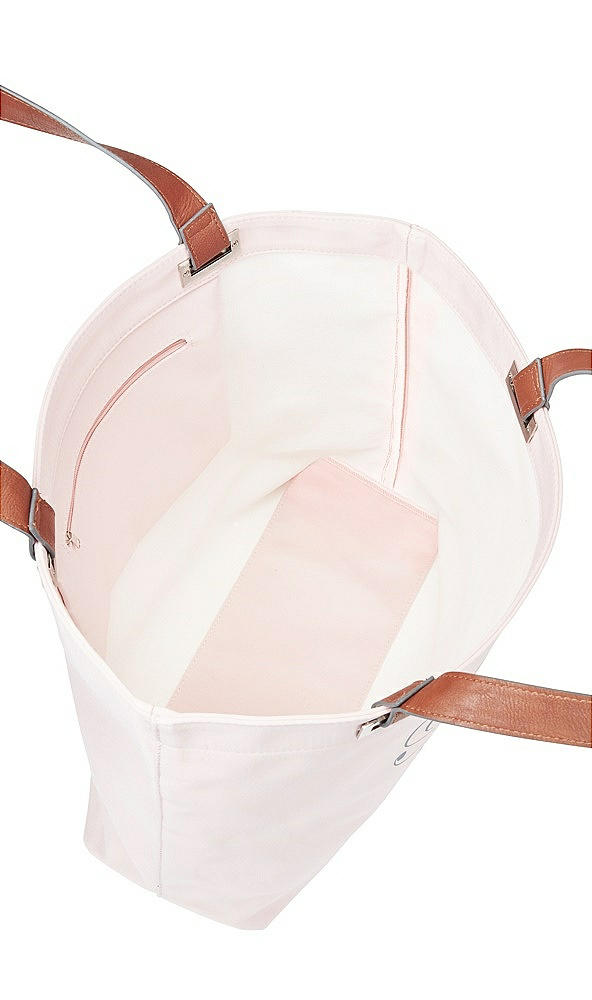 Back View - Rose - PANTONE Rose Quartz Best Day Ever Tote