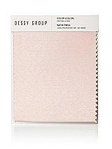 Front View Thumbnail - Blush Satin Twill Swatch
