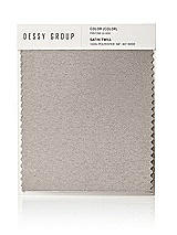 Front View Thumbnail - Taupe Satin Twill Swatch