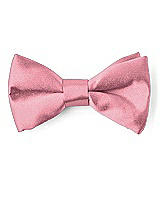 Front View Thumbnail - Carnation Matte Satin Boy's Clip Bow Tie by After Six
