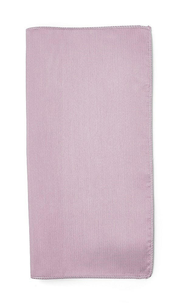 Front View - Suede Rose Classic Yarn-Dyed Pocket Squares by After Six