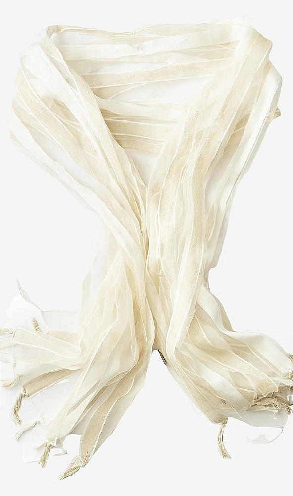 Back View - Ivory Mia Wrap