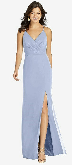 Blue Bridesmaid Dresses