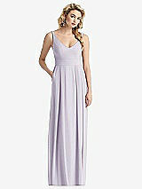 Front View Thumbnail - Moondance Sleeveless Pleated Skirt Maxi Dress with Pockets