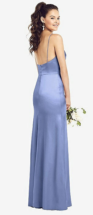 marsoni dresses by Colors M328 - Long Chiffon A-Line Dress Cute Nightgowns For Ladies size:5XL Collection: SALE