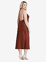 Alt View 3 Thumbnail - Auburn Moon Cowl-Neck Convertible Midi Slip Dress - Piper
