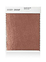 Front View Thumbnail - Tawny Rose Lux Velvet Swatch