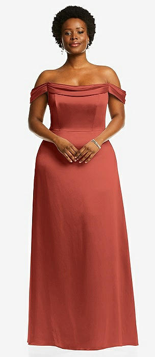 sunset bridesmaid dresses