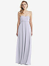 Alt View 6 Thumbnail - Silver Dove Empire Waist Shirred Skirt Convertible Sash Tie Maxi Dress