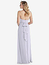 Alt View 7 Thumbnail - Silver Dove Empire Waist Shirred Skirt Convertible Sash Tie Maxi Dress