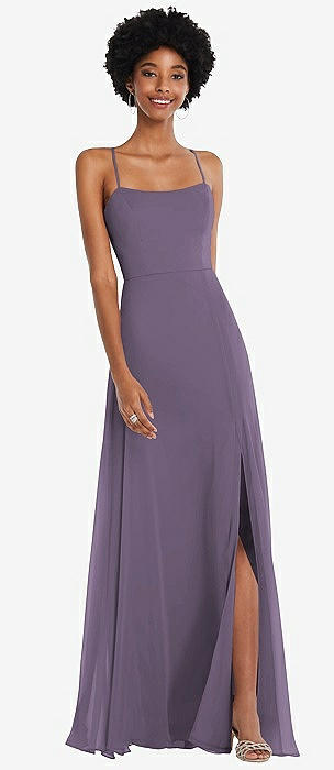 Lavender Maye Gown | Chiffon Bridesmaid Dress by Folkster
