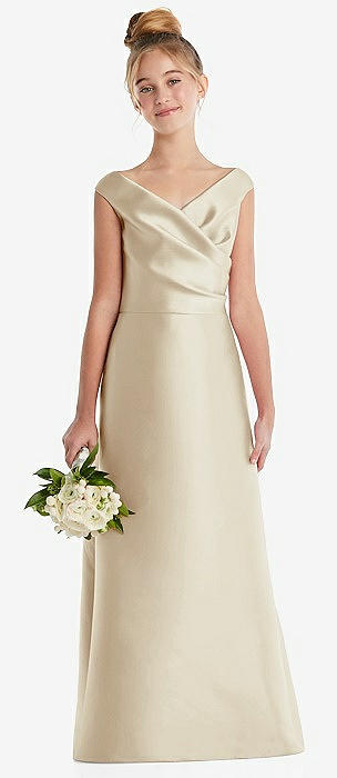 Champagne Junior Bridesmaid Dresses