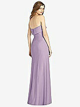Rear View Thumbnail - Pale Purple Bella Bridesmaids Dress BB139