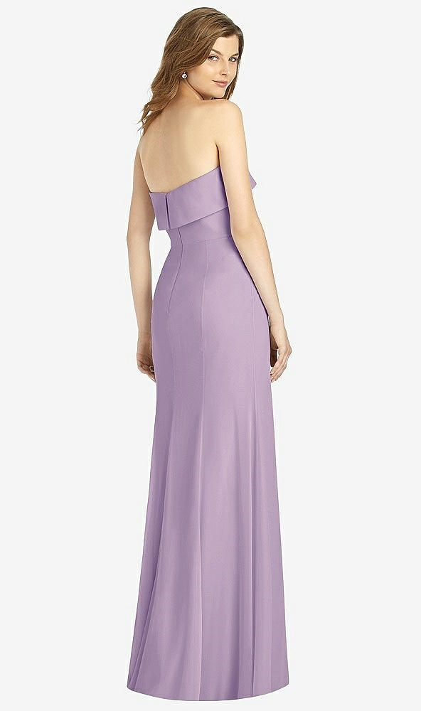 Back View - Pale Purple Bella Bridesmaids Dress BB139
