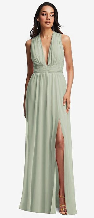 Celadon Bridesmaid Dresses