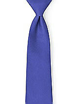 Front View Thumbnail - Bluebell Peau de Soie Neckties by After Six