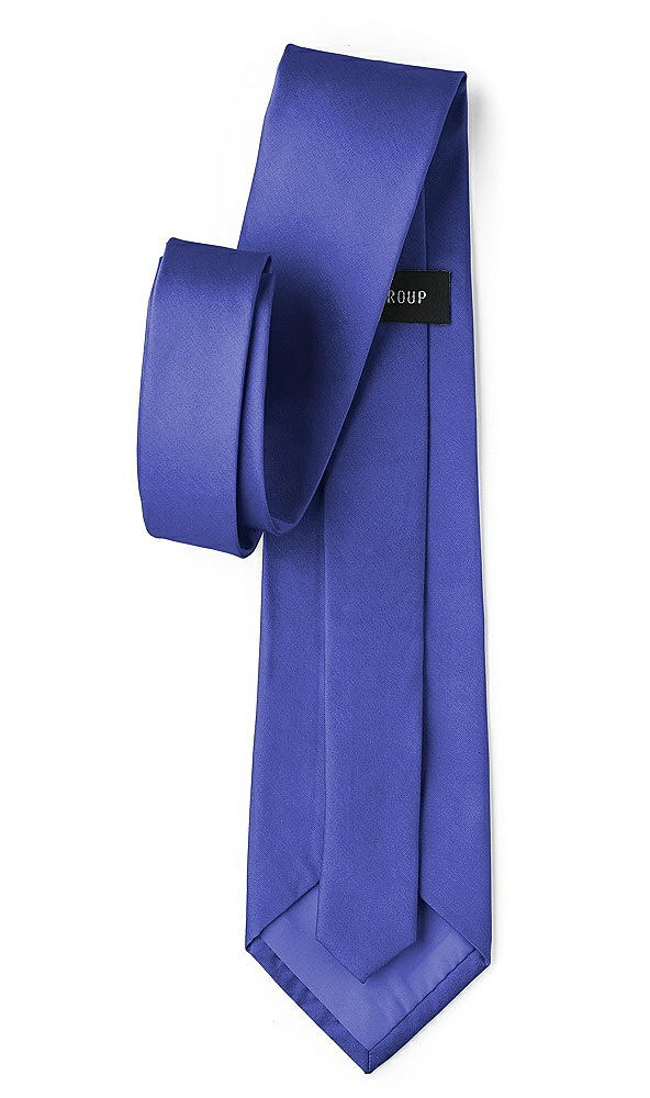 Back View - Bluebell Peau de Soie Neckties by After Six