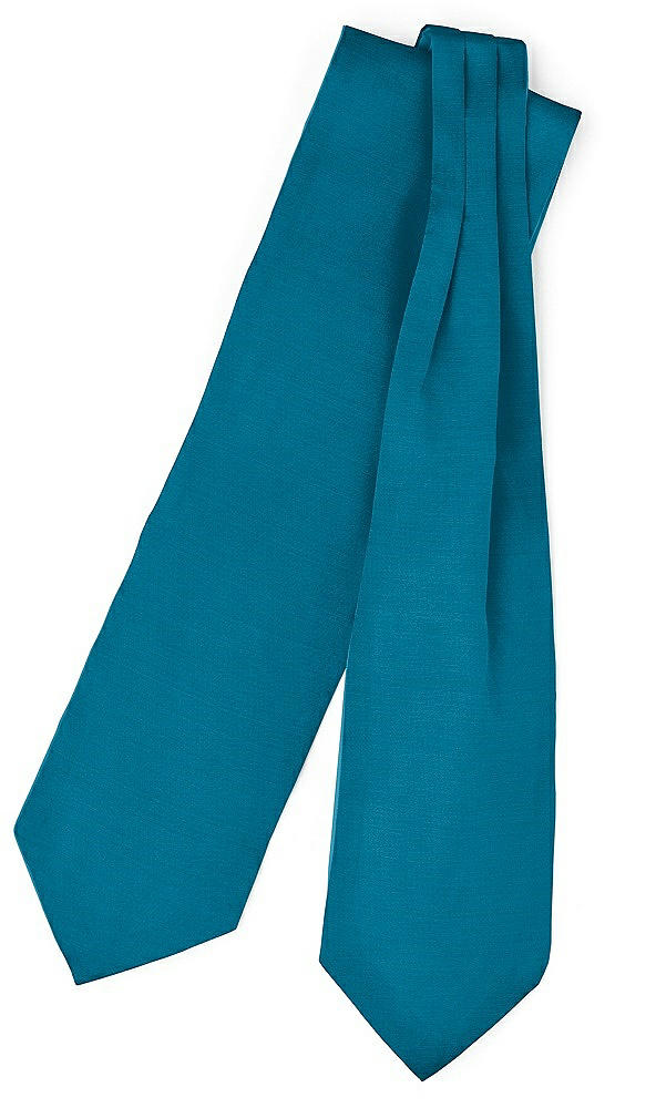 Front View - Caspian Peau de Soie Cravats by After Six