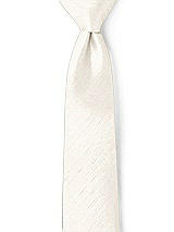Front View Thumbnail - Ivory Dupioni Neckties by After Six