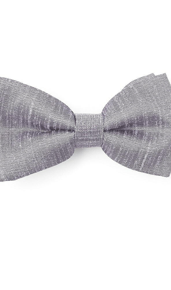 Front View - Charm Dupioni Boy's Clip Bow Tie by After Six