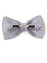 Rear View Thumbnail - Charm Dupioni Boy's Clip Bow Tie by After Six