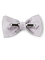 Rear View Thumbnail - Jubilee Dupioni Boy's Clip Bow Tie by After Six