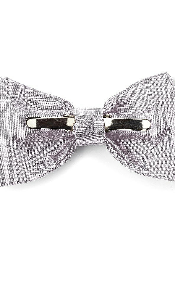 Back View - Jubilee Dupioni Boy's Clip Bow Tie by After Six