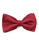 Front View Thumbnail - Barcelona Dupioni Boy's Clip Bow Tie by After Six