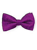Front View Thumbnail - Dahlia Dupioni Boy's Clip Bow Tie by After Six