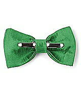Rear View Thumbnail - Ivy Dupioni Boy's Clip Bow Tie by After Six