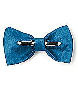 Rear View Thumbnail - Mosaic Dupioni Boy's Clip Bow Tie by After Six
