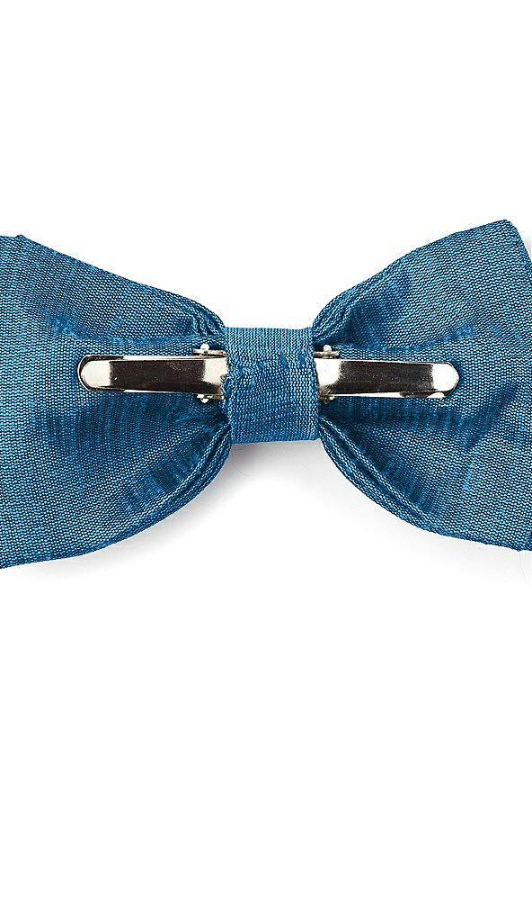 Back View - Mosaic Dupioni Boy's Clip Bow Tie by After Six