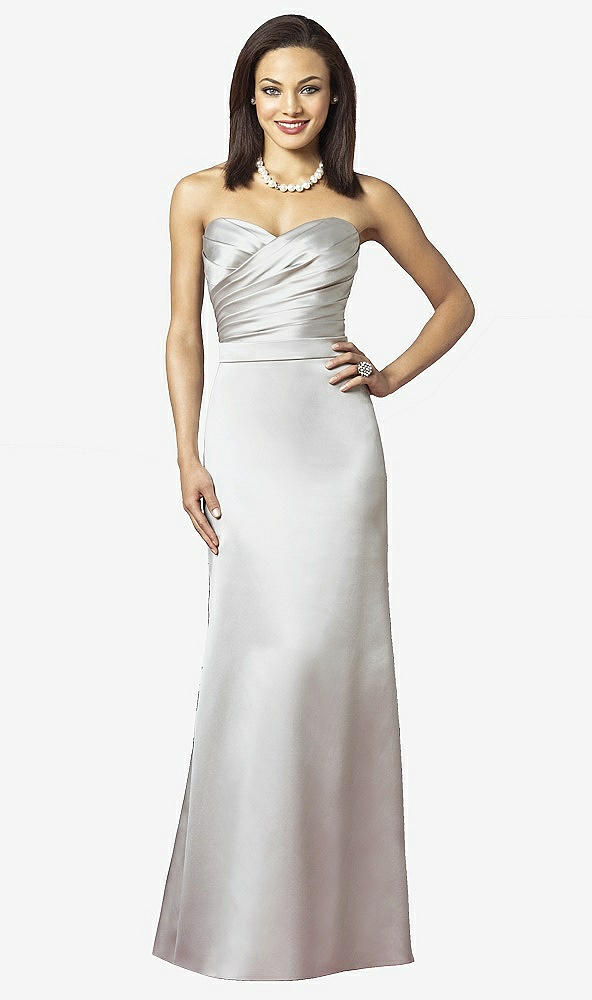 Front View - Oyster After Six Bridesmaids Style 6628
