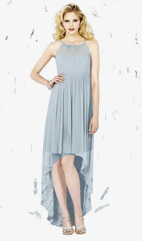 Front View - Mist Social Bridesmaids Style 8125