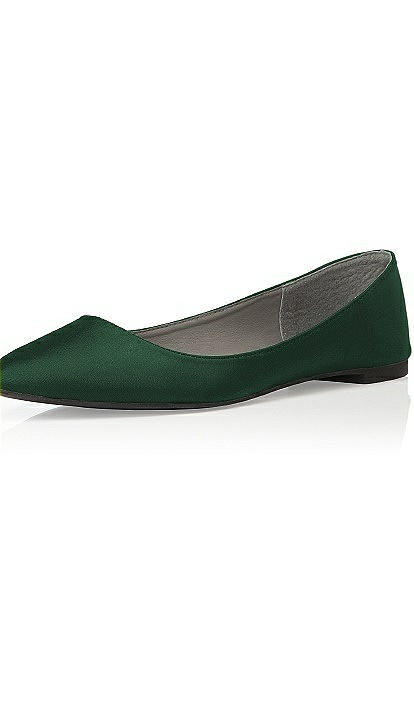 LUNAR. Forest Green Flats / Women Shoes / Leather Flat Shoes / - Etsy