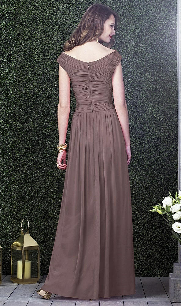 Back View - French Truffle Dessy Collection Style 2919