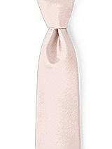 Front View Thumbnail - Pearl Pink Classic Yarn-Dyed Neckties by After Six