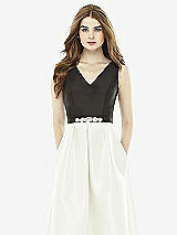 Alt View 2 Thumbnail - Ivory Taylor Sash