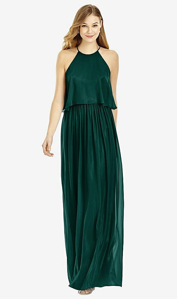 Front View - Evergreen After Six Bridesmaid Dress 6753